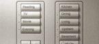 Lutron Lighting Keypad