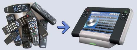 One Touch Remote Controls
