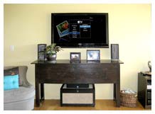 Plasma TV with AppleTV