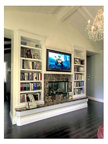 Custom TV Installation
