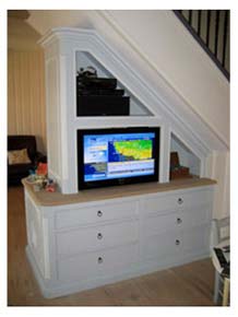 Custom TV Installation