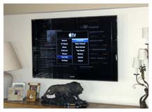 Flat Screen TV Installation
