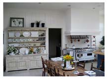 Music System in Kitchen