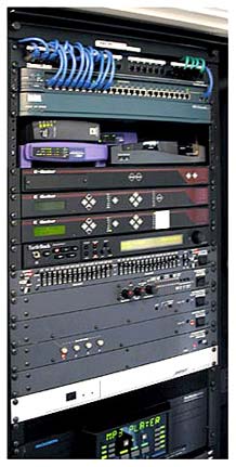 Residential Equipment Rack
