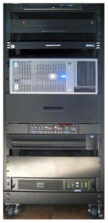 Residential Server Rack