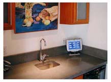 Touch Screen on Wetbar